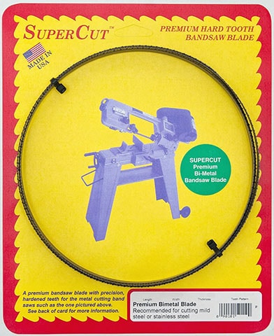 SuperCut 50110高级双金属带锯片